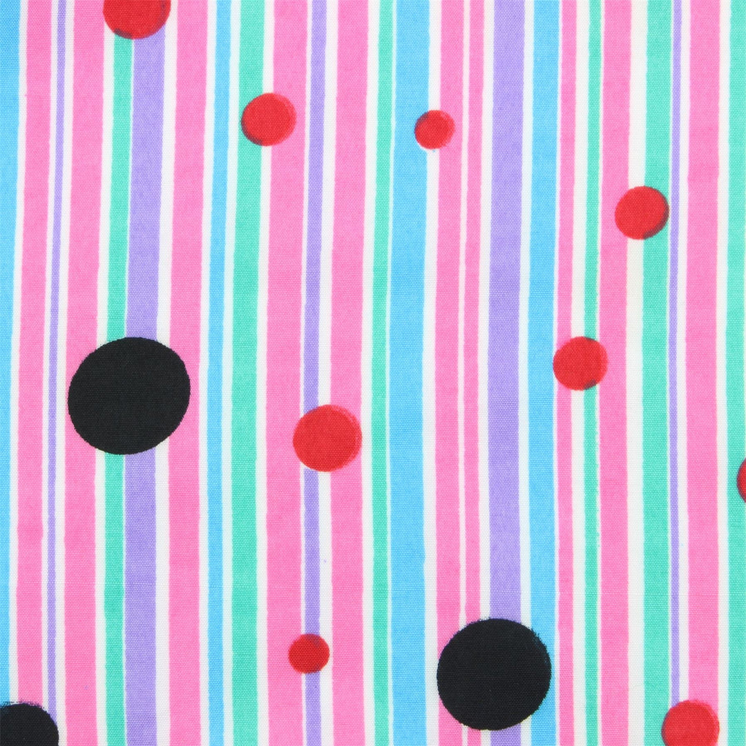 Tailored Fit Short Sleeve Shirt - Stripes & Spots