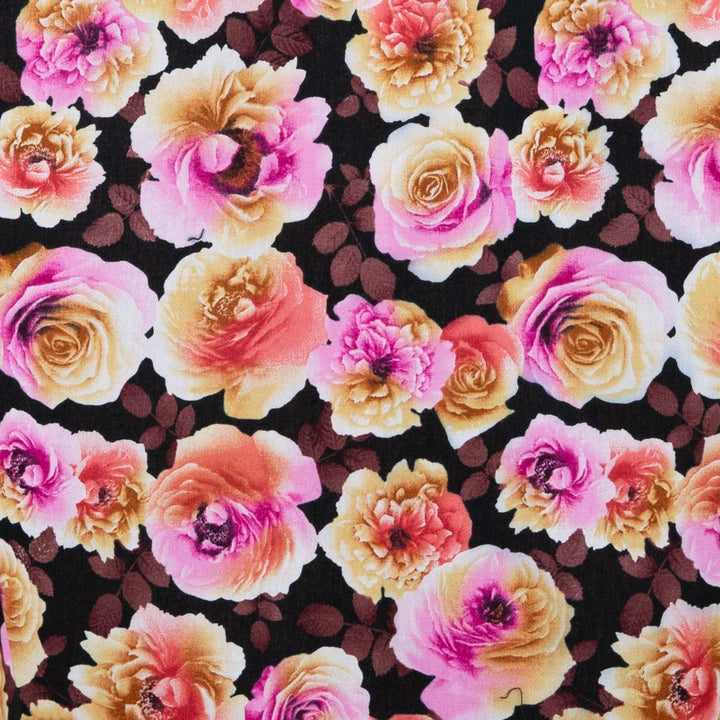 Regular Fit Short Sleeve Shirt - Blooming - Pink