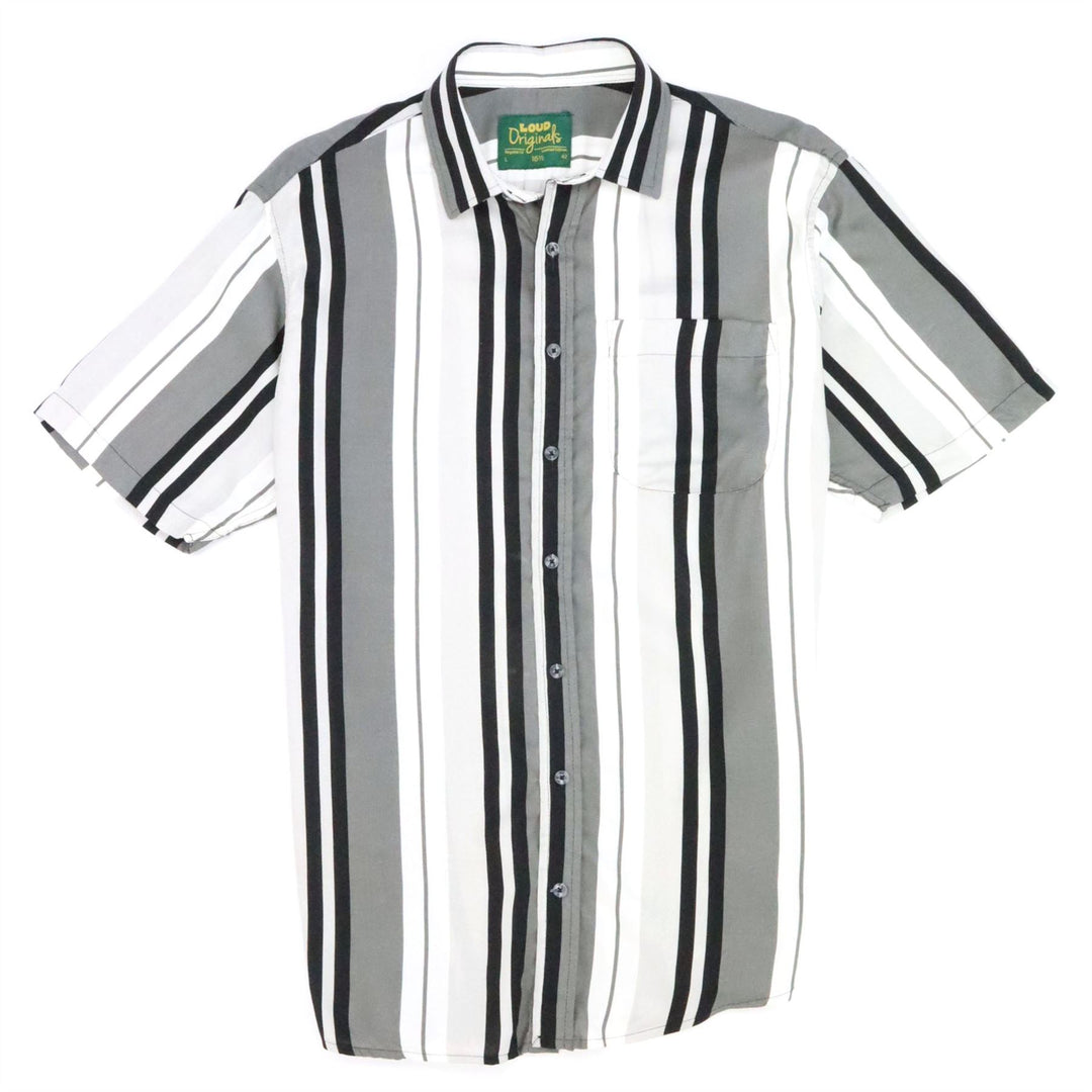 Regular Fit Short Sleeve Shirt - Humbug
