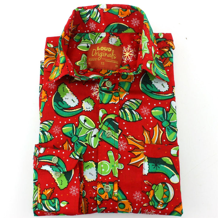 Regular Fit Long Sleeve Shirt - Christmas