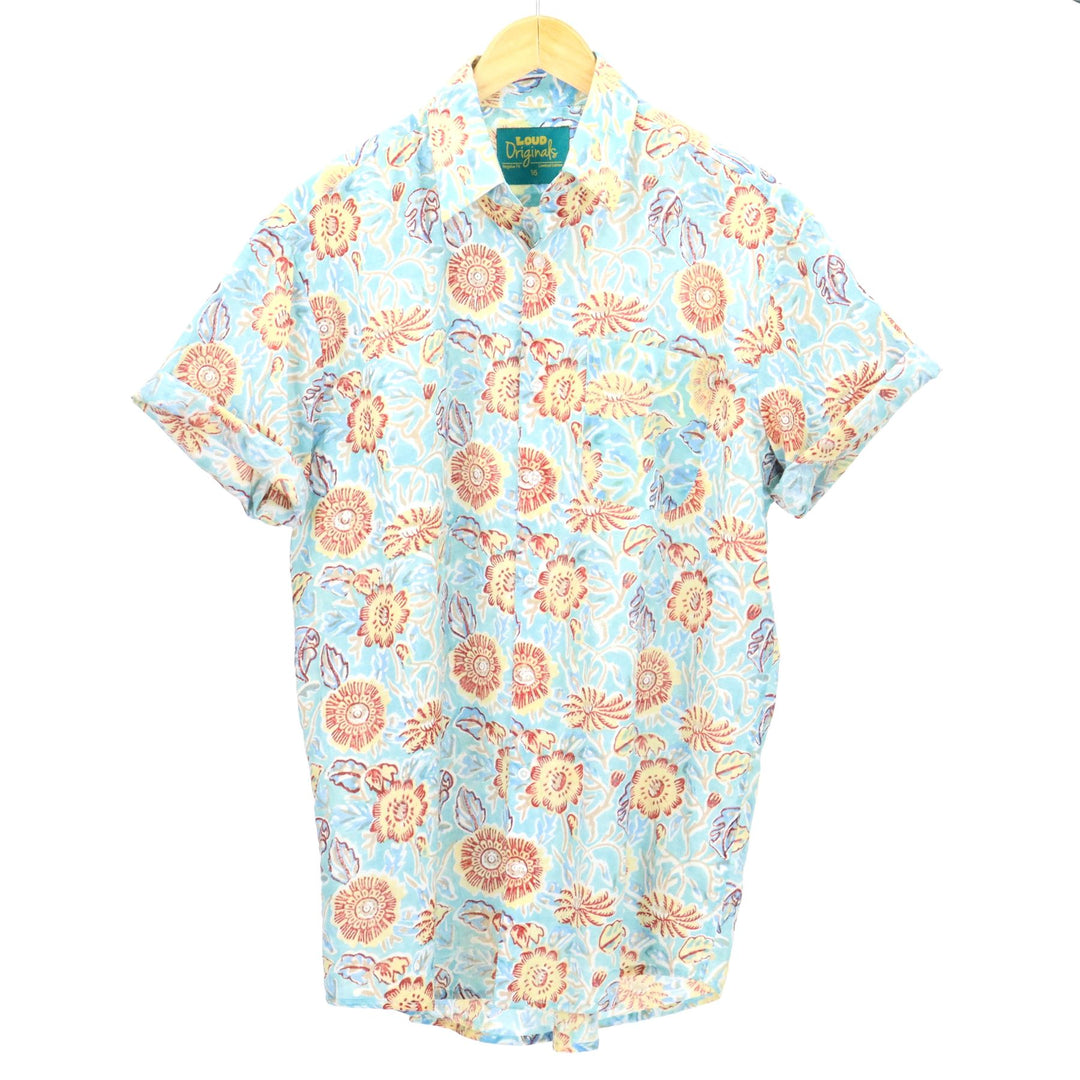 Regular Fit Short Sleeve Shirt - Vintage Sundaze