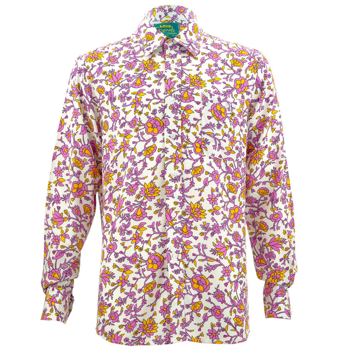 Regular Fit Long Sleeve Shirt - Spring Doodle
