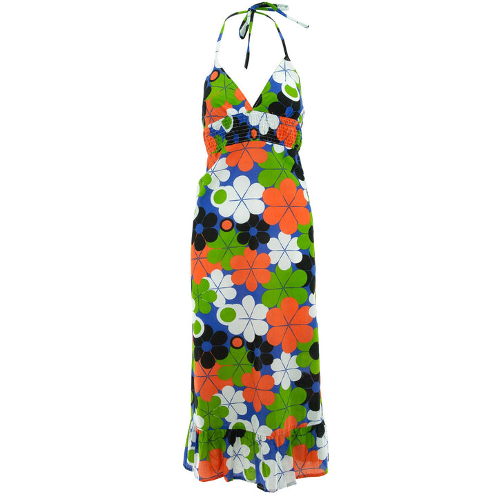 Halter Neck Beach Dress