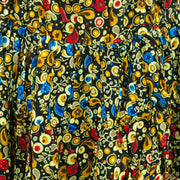 Tier Drop Summer Dress - Paisley Garden Rayon