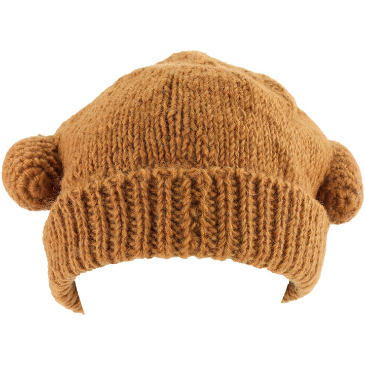 Wool Knit Christmas Turkey Hat