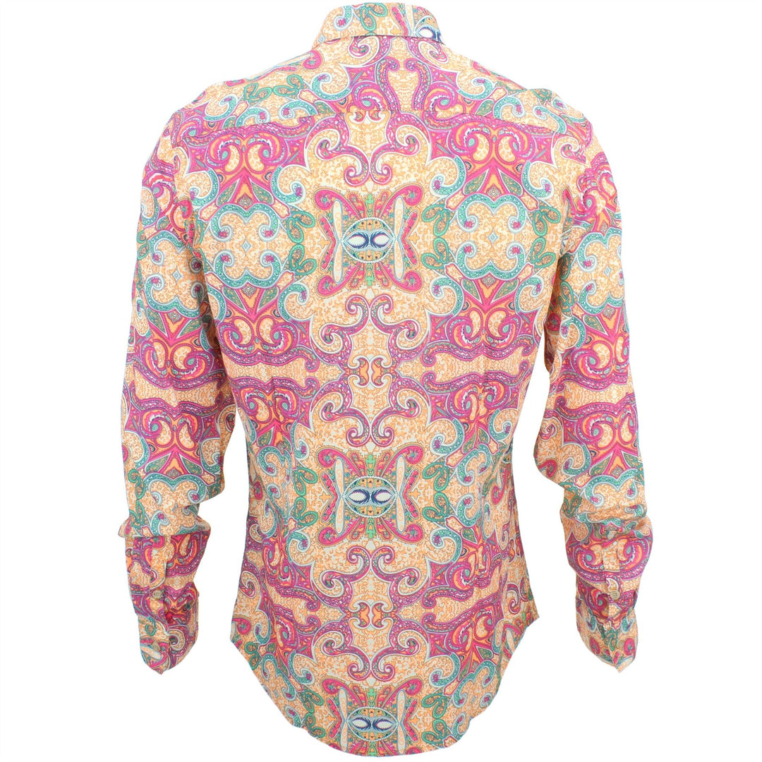 Slim Fit Long Sleeve Shirt - Bohemian
