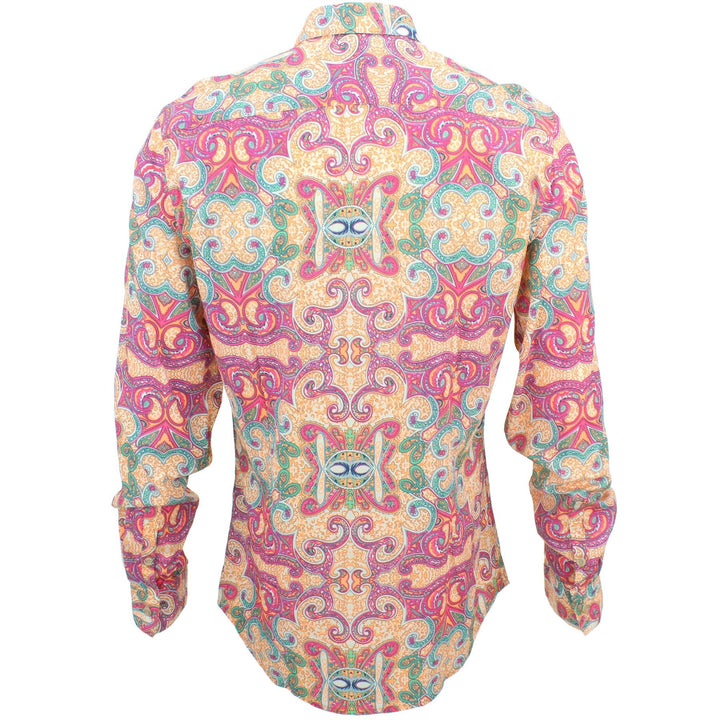 Slim Fit Long Sleeve Shirt - Bohemian