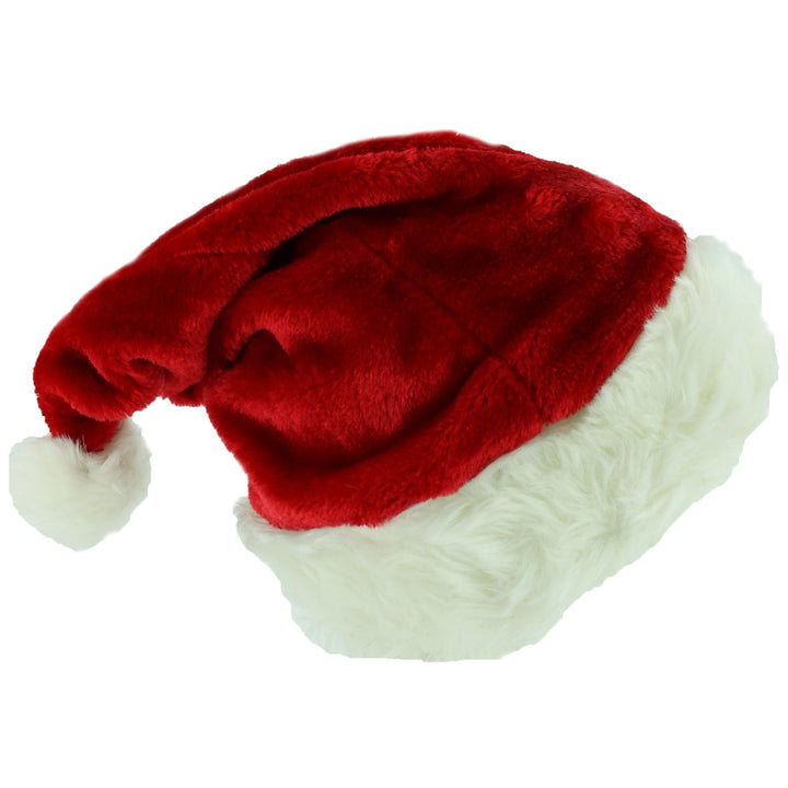 Father Christmas Santa Hat - Classic Red