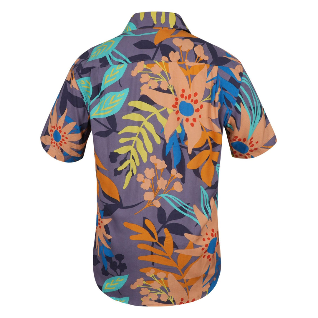 Regular Fit Short Sleeve Shirt - Painted Canopy