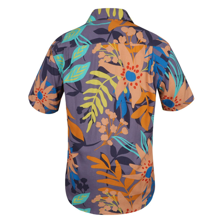 Regular Fit Short Sleeve Shirt - Painted Canopy