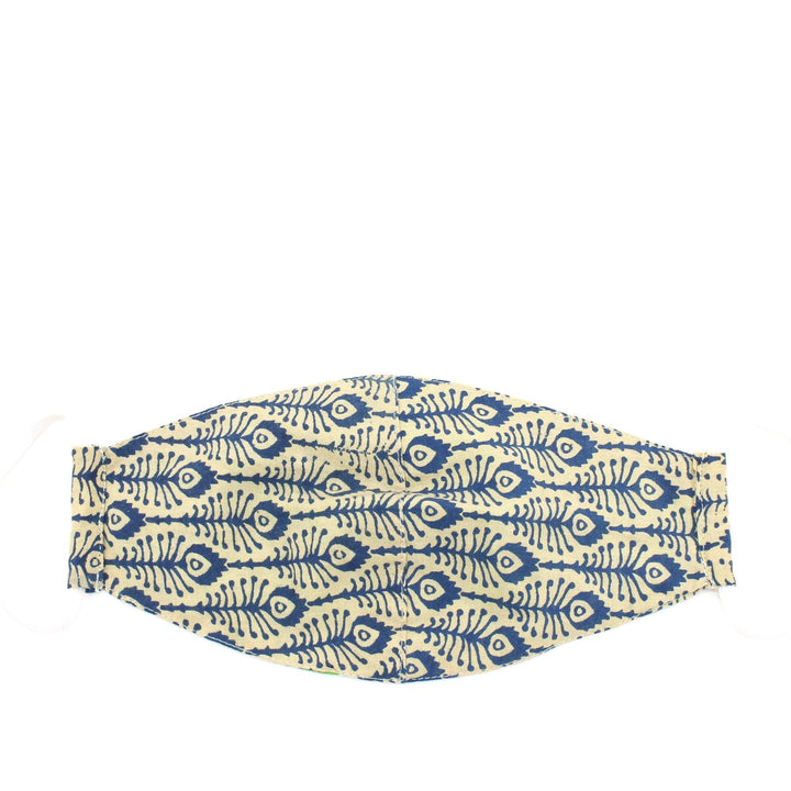 Reversable Lightweight 100% Cotton Face-Mask