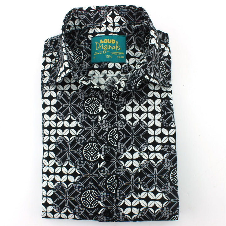 Regular Fit Short Sleeve Shirt - Double Fret