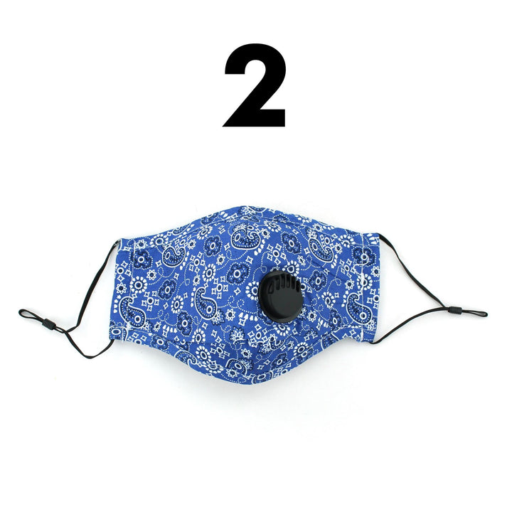Printed Face Mask - 002