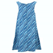 Shift Shaper Dress - Blue Ribbons