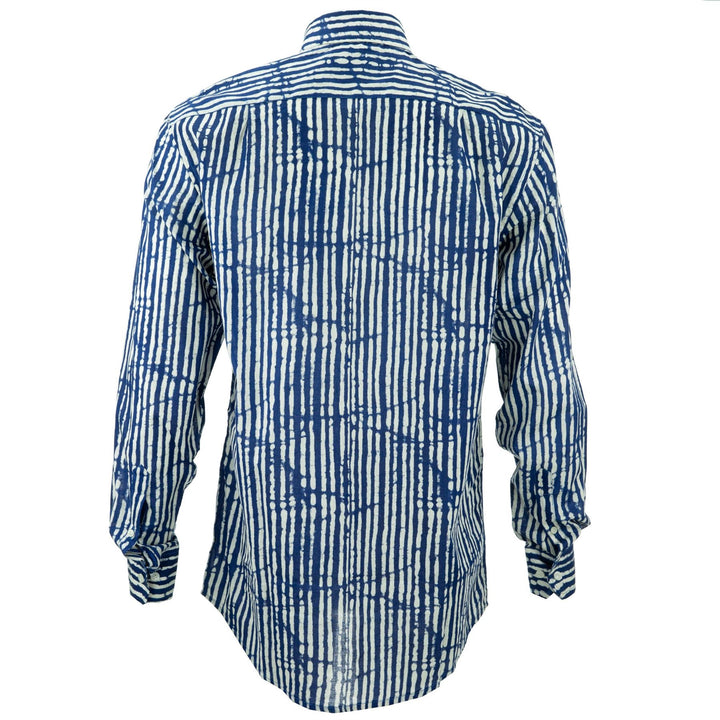 Regular Fit Long Sleeve Shirt - Lines