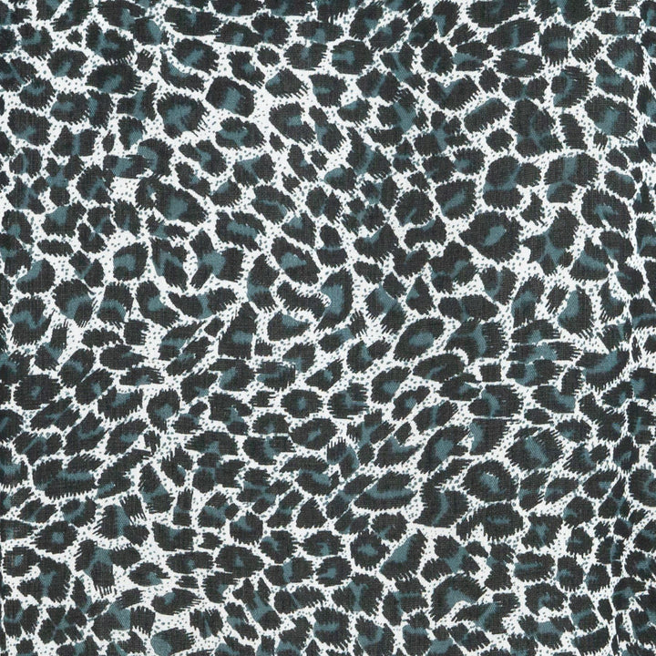Regular Fit Short Sleeve Shirt - Leopard