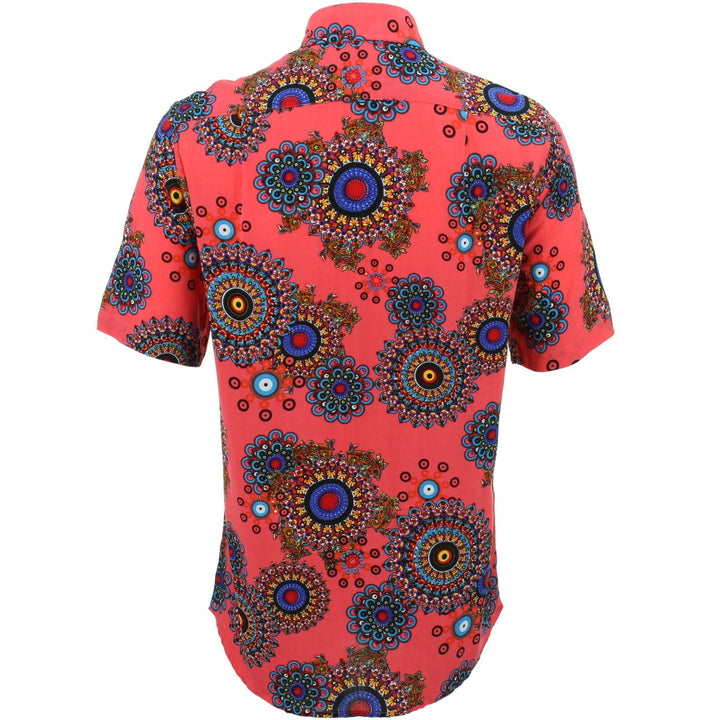 Regular Fit Short Sleeve Shirt - Fractal Suzani