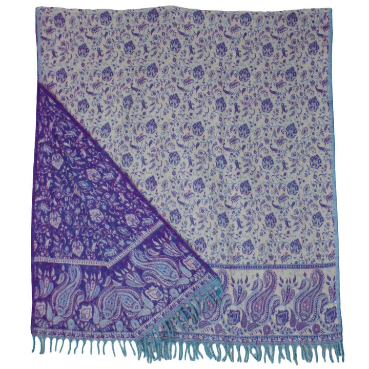 Handloomed Meditation Shawl Blanket