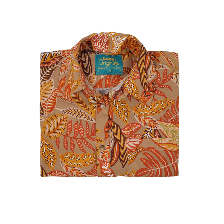 Regular Fit Long Sleeve Shirt - Autumn Nomad