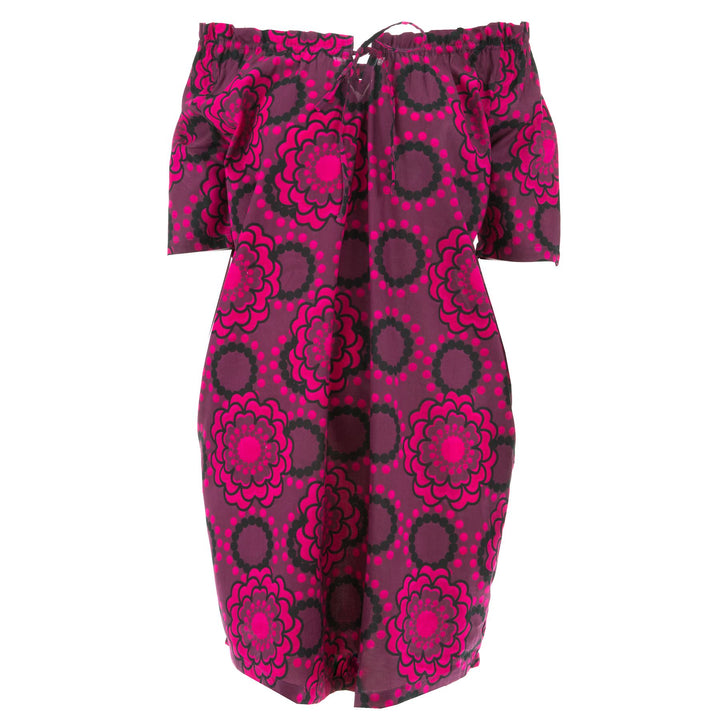 Tie Front Summer Dress - Sunset Halo