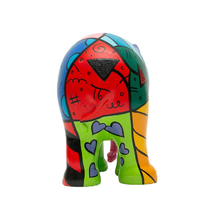 Limited Edition Replica Elephant - Love by Romero Britto