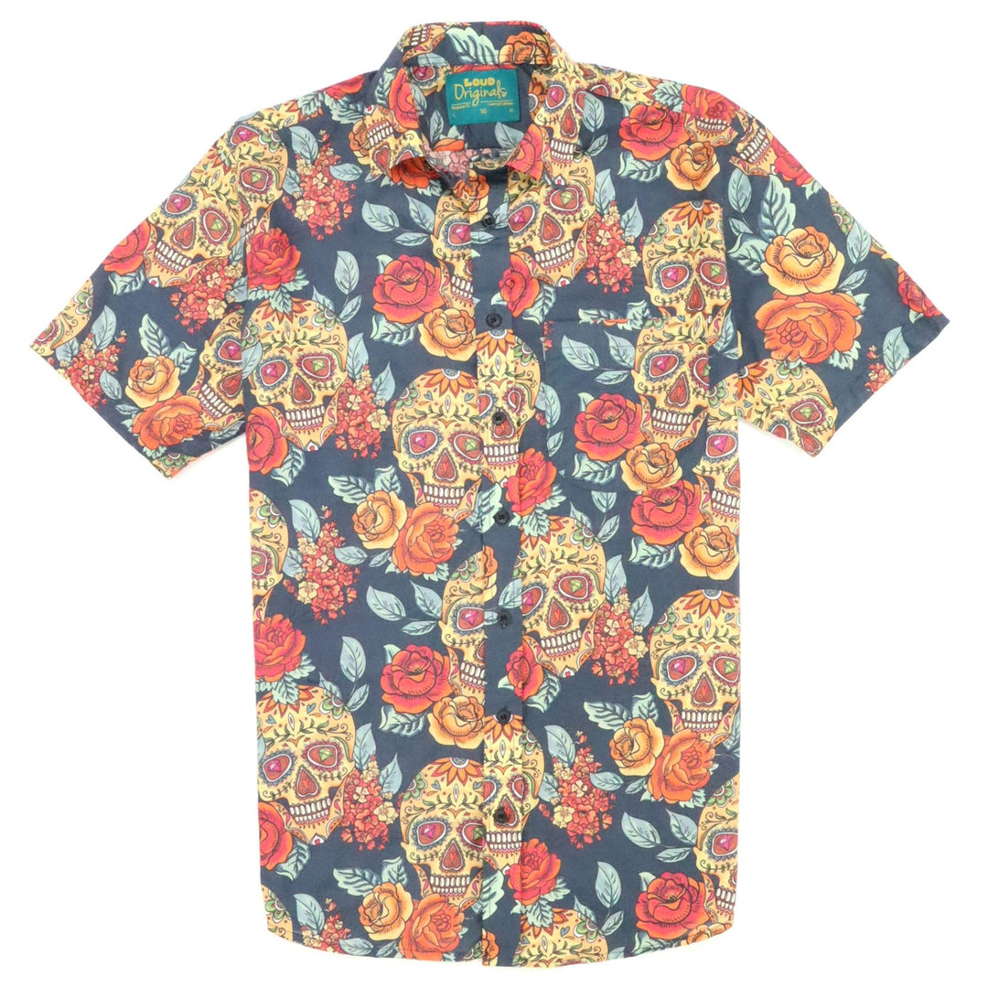 Regular Fit Short Sleeve Shirt - Dead Romance