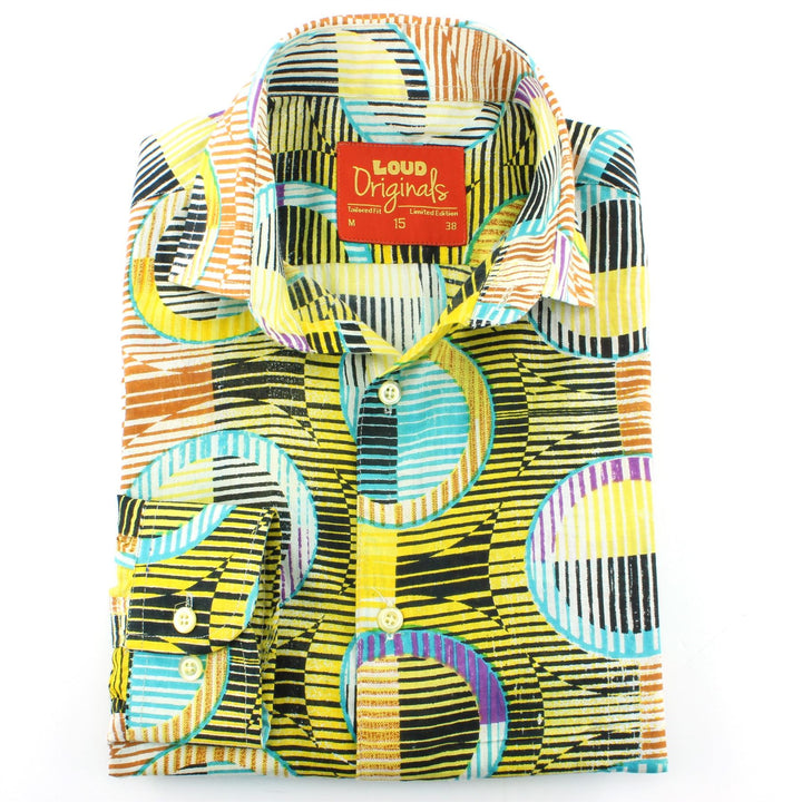 Tailored Fit Long Sleeve Shirt - Porthole Blinds