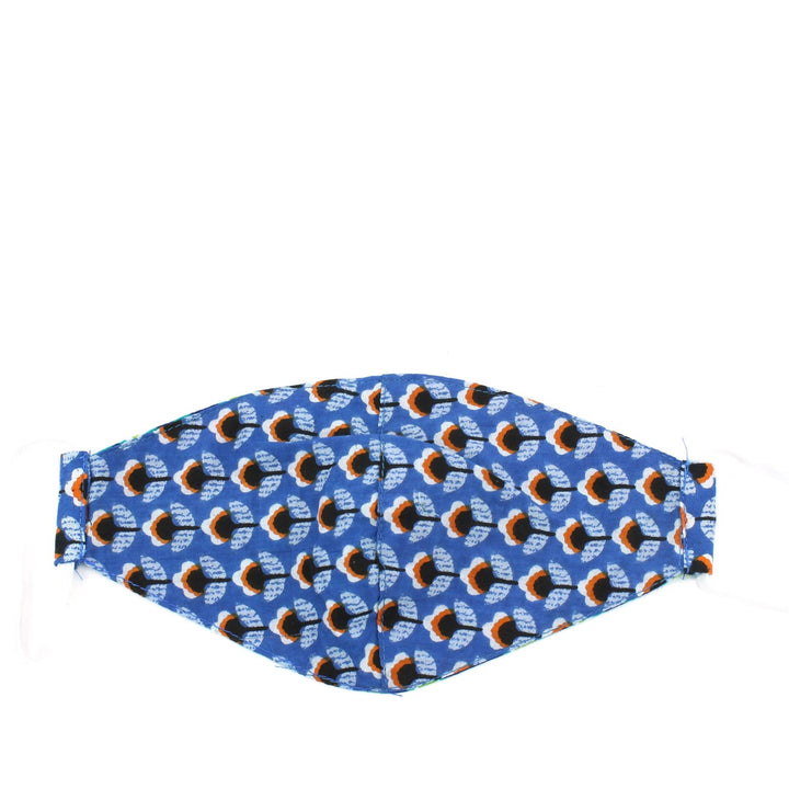 Reversible Lightweight 100% Cotton Face-Mask