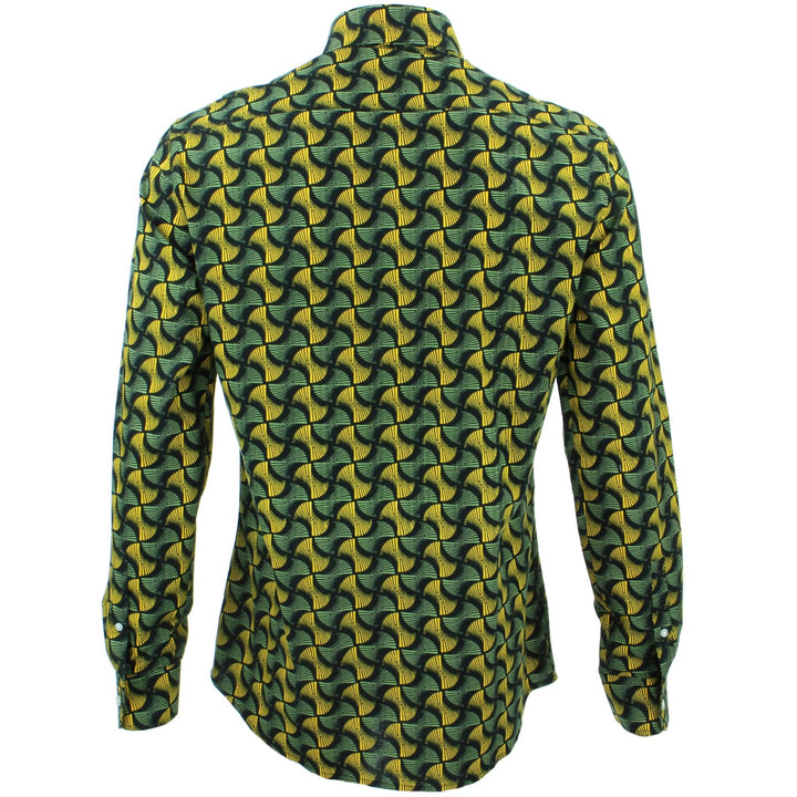Tailored Fit Long Sleeve Shirt - Spiral Staircase