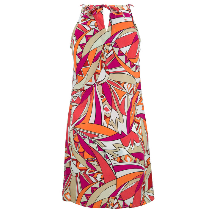 Strappy Dress - Sixties Dilemma Orange