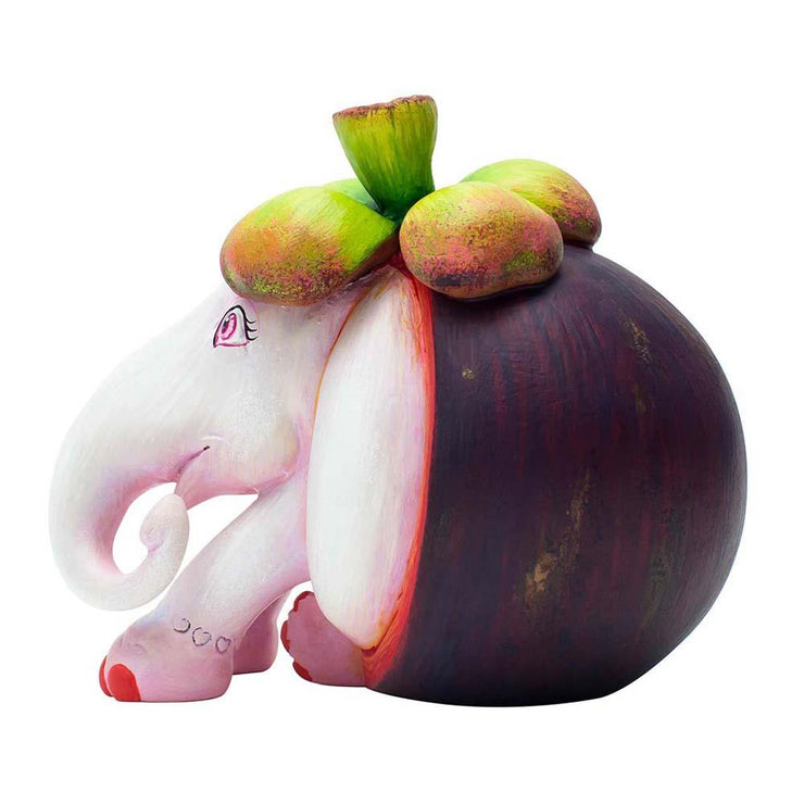 Limited Edition Replica Elephant - Queen of the Fruit (10cm)