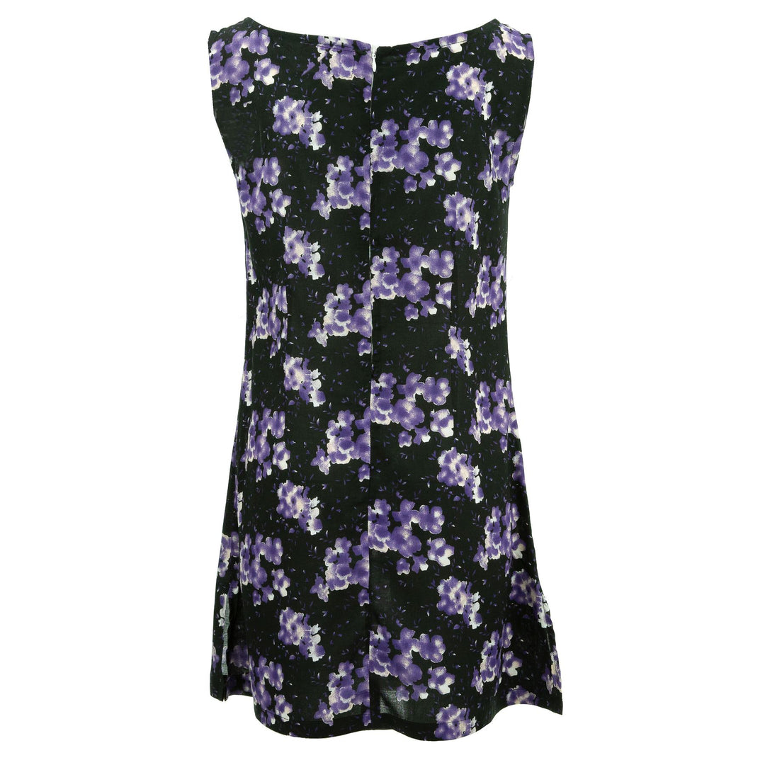The Pocket Dress - Floral Nebula