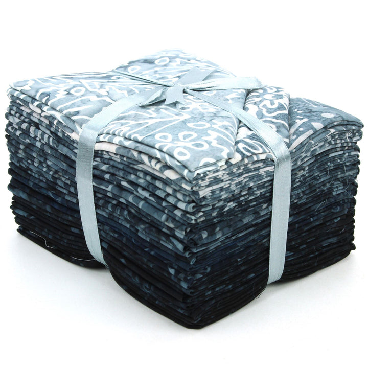 Fat Quarter - 20 Pieces of 19" x 20" Cotton Batik