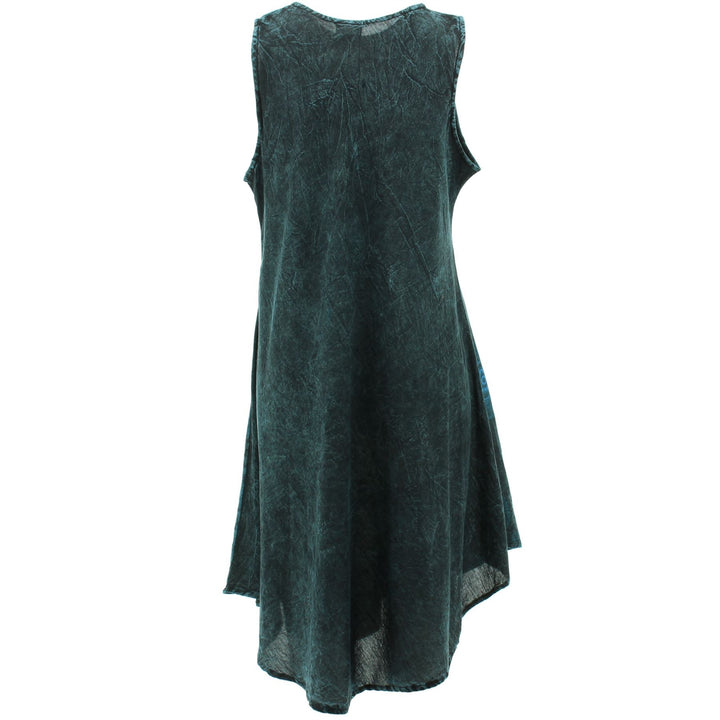 Summer Umbrella Dress - Blue