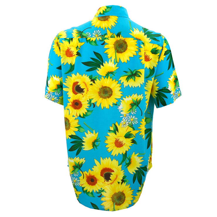 Regular Fit Short Sleeve Shirt - Sunflower