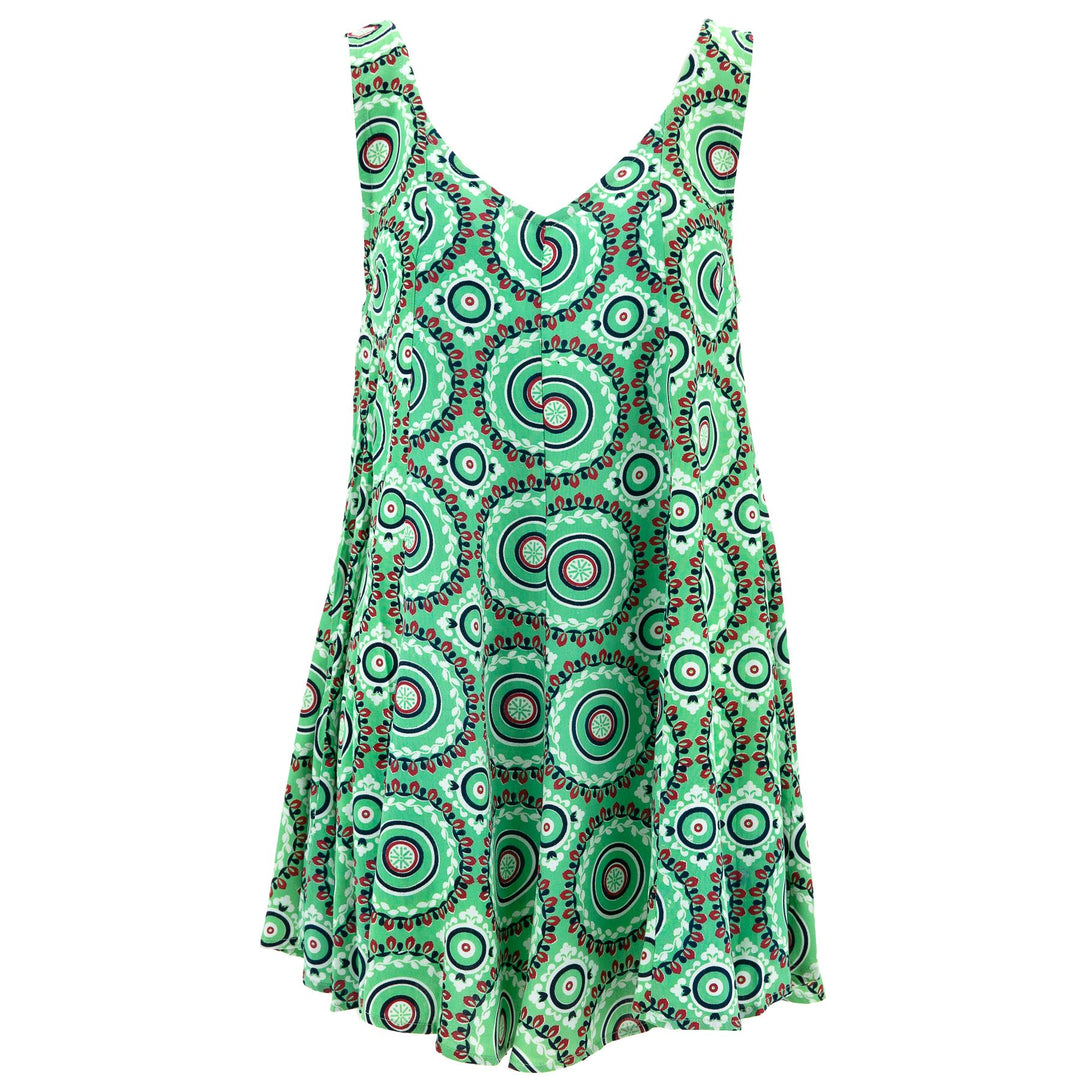 Floaty Dolly Dress - Medallion