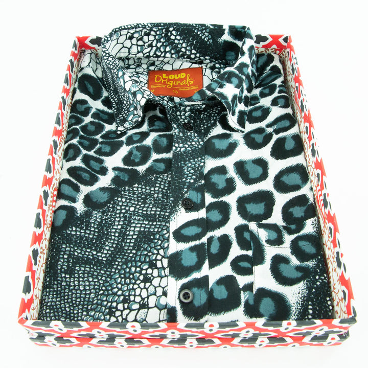 Handmade Luxury A4 Deep Presentation Shirt & Gift Box - Scarlet