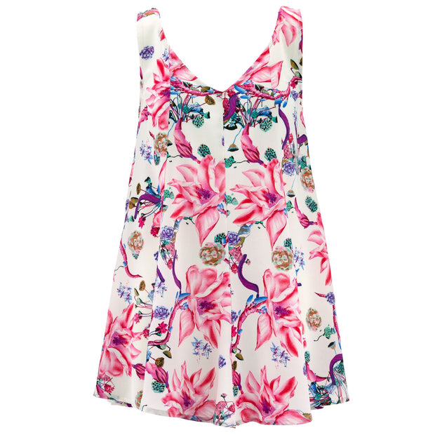 Floaty Dolly Dress - Pink Lily