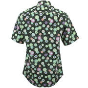 Regular Fit Short Sleeve Shirt - Geometric Floral