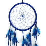 Dreamcatcher - Spiral 22cm Blue