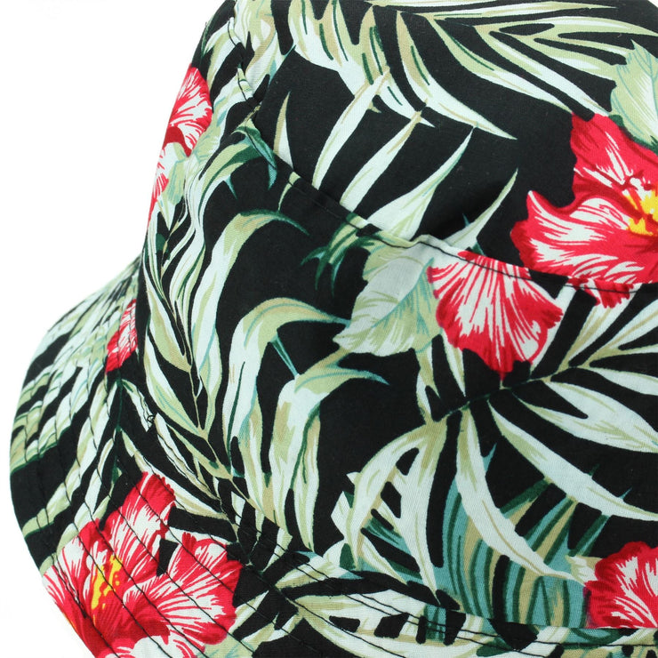 Canvas Bucket Hat - Hawaiian