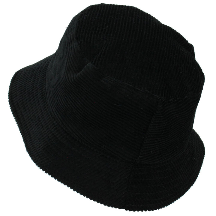 Bucket Hat - Cord Black