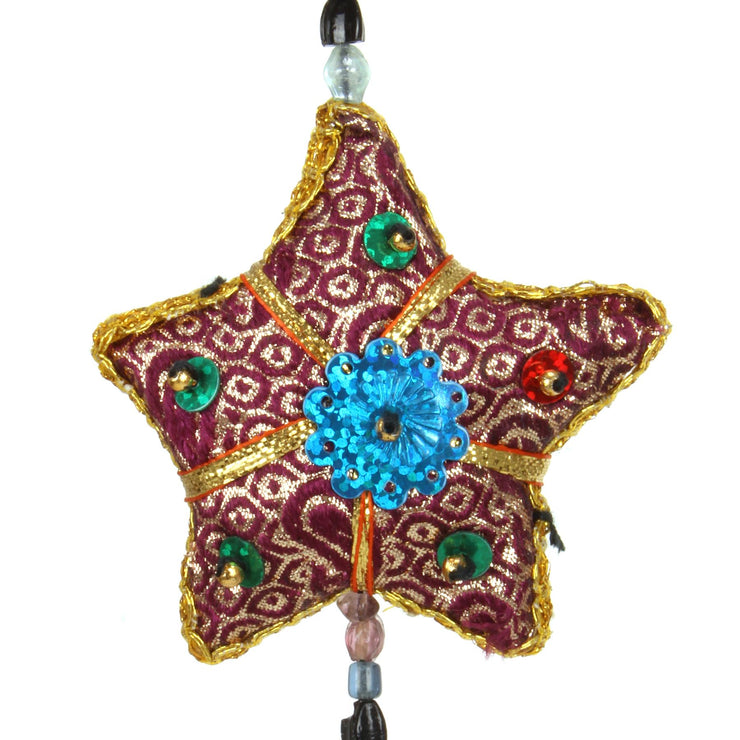 Handmade Rajasthani Strings Hanging Decorations - Stars