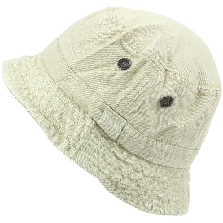 Pre-washed Bucket Hat - Sand