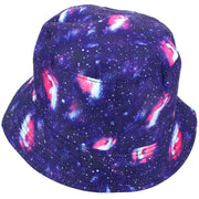 Canvas Bucket Hat - Galaxy