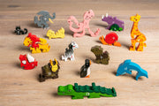 Handmade Wooden Jigsaw Puzzle - Alphabet Zoo