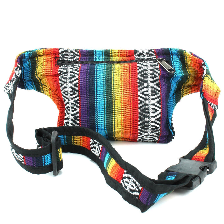 Canvas Bumbag - Rainbow