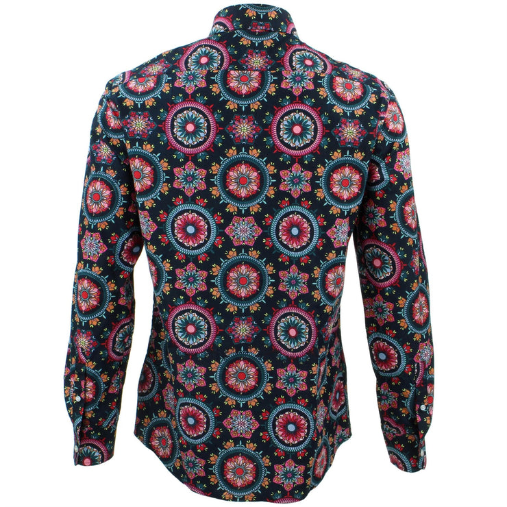 Tailored Fit Long Sleeve Shirt - Fractal