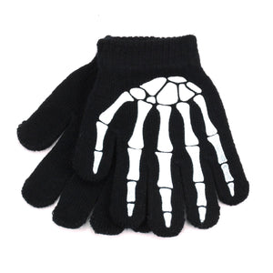 Magiske handsker børn skelet handsker - skelet hånd