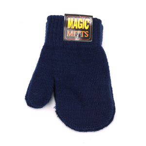 Elastische Fäustlinge von Magic Gloves – Marineblau